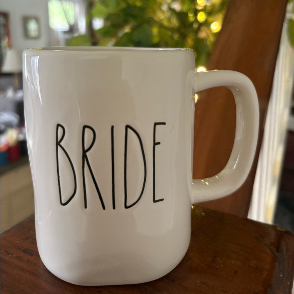 NWOT Rae Dunn Bride Mug 16 Ounce